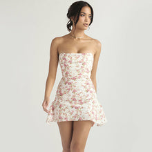 French Cut Mini Dress