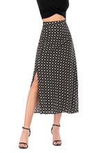 Calison Women's Polka Dot Maxi Skirt
