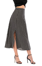 Calison Women's Polka Dot Maxi Skirt