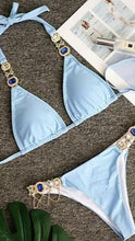 The Brazilians -  Jeweled Rhinestone Brazilian Cut Bikini Sets