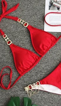 The Brazilians -  Jeweled Rhinestone Brazilian Cut Bikini Sets