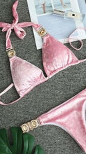 The Brazilians -  Jeweled Rhinestone Brazilian Cut Bikini Sets