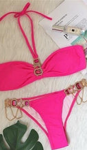 The Brazilians -  Jeweled Rhinestone Brazilian Cut Bikini Sets