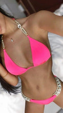 The Brazilians -  Jeweled Rhinestone Brazilian Cut Bikini Sets