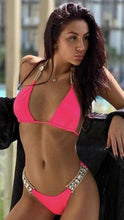The Brazilians -  Jeweled Rhinestone Brazilian Cut Bikini Sets