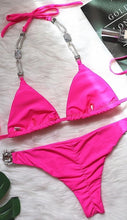 The Brazilians -  Jeweled Rhinestone Brazilian Cut Bikini Sets