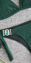 The Brazilians -  Jeweled Rhinestone Brazilian Cut Bikini Sets