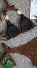 The Brazilians -  Jeweled Rhinestone Brazilian Cut Bikini Sets