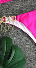 The Brazilians -  Jeweled Rhinestone Brazilian Cut Bikini Sets