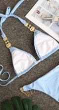 The Brazilians -  Jeweled Rhinestone Brazilian Cut Bikini Sets