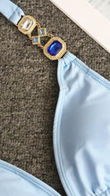 The Brazilians -  Jeweled Rhinestone Brazilian Cut Bikini Sets