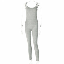 Solid Color Women's Sportwear Yoga Jumpsuit