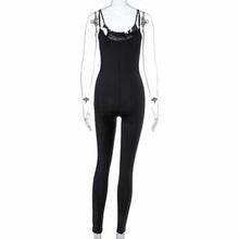 Solid Color Women's Sportwear Yoga Jumpsuit