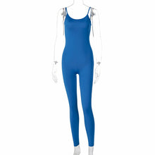Solid Color Women's Sportwear Yoga Jumpsuit