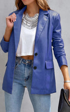 Elegant Lapel Blazer Jacket