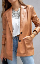 Elegant Lapel Blazer Jacket