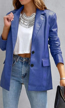 Elegant Lapel Blazer Jacket