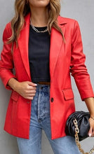Elegant Lapel Blazer Jacket