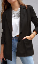 Elegant Lapel Blazer Jacket