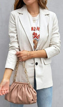 Elegant Lapel Blazer Jacket
