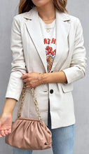 Elegant Lapel Blazer Jacket