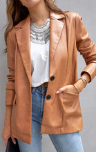 Elegant Lapel Blazer Jacket