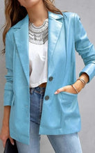 Elegant Lapel Blazer Jacket