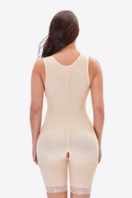 Lace Trim Mid Thigh Shapewear 