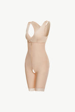 Lace Trim Mid Thigh Shapewear 