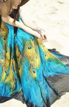 The Peacock Dress