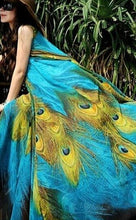 The Peacock Dress