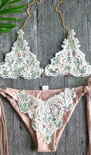 The Brazilians -  Jeweled Rhinestone Brazilian Cut Bikini Sets