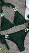 The Brazilians -  Jeweled Rhinestone Brazilian Cut Bikini Sets