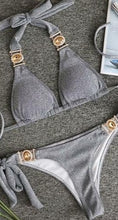 The Brazilians -  Jeweled Rhinestone Brazilian Cut Bikini Sets