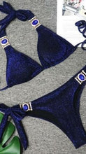 The Brazilians -  Jeweled Rhinestone Brazilian Cut Bikini Sets