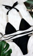 The Brazilians -  Jeweled Rhinestone Brazilian Cut Bikini Sets