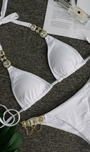 The Brazilians -  Jeweled Rhinestone Brazilian Cut Bikini Sets