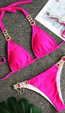 The Brazilians -  Jeweled Rhinestone Brazilian Cut Bikini Sets