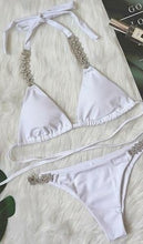 The Brazilians -  Jeweled Rhinestone Brazilian Cut Bikini Sets