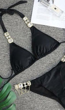 The Brazilians -  Jeweled Rhinestone Brazilian Cut Bikini Sets
