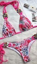 The Brazilians -  Jeweled Rhinestone Brazilian Cut Bikini Sets