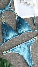 The Brazilians -  Jeweled Rhinestone Brazilian Cut Bikini Sets