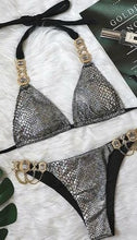 The Brazilians -  Jeweled Rhinestone Brazilian Cut Bikini Sets