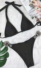 The Brazilians -  Jeweled Rhinestone Brazilian Cut Bikini Sets