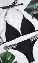 The Brazilians -  Jeweled Rhinestone Brazilian Cut Bikini Sets