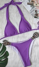 The Brazilians -  Jeweled Rhinestone Brazilian Cut Bikini Sets