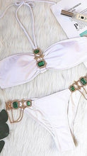The Brazilians -  Jeweled Rhinestone Brazilian Cut Bikini Sets