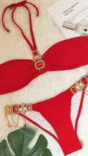 The Brazilians -  Jeweled Rhinestone Brazilian Cut Bikini Sets