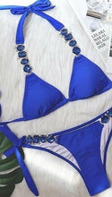 The Brazilians -  Jeweled Rhinestone Brazilian Cut Bikini Sets