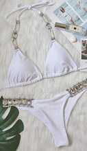 The Brazilians -  Jeweled Rhinestone Brazilian Cut Bikini Sets